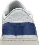 Кроссовки Air Jordan 1 Centre Court Military Blue, белый - фото 7