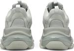 Кроссовки Balenciaga Triple S Sneaker Clear Sole, серый - фото 6