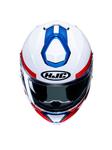Шлем HJC i91 bina, Blue/Red - фото 4