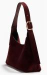 Сумка H&M Shoulder, бордовый - фото 2