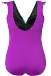 Купальник Ulla Popken, фиолетовый - фото 3