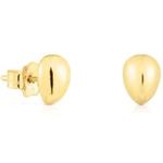 Серьги Tous Balloon Teardrop, золото - фото