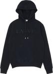 Худи Lanvin Curb Long Fleece Eusebio Hoodie 'Black', черный - фото 2
