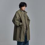 ODDCIRKUS Тренч унисекс оливковый, Olive Green - фото 6