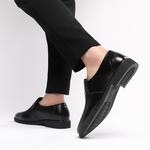 Мужские черные туфли Shanpijiang - фото 5