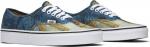 Кеды Vans Vincent Van Gogh x Authentic Self-Portrait, синий - фото 8
