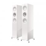 Напольная акустика KEF R7 Meta, 1 шт, глянцевый белый - фото 2