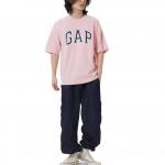 Футболка унисекс GAP, Серый - фото 26