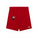 Aape Повседневные шорты мужские Red RDD - фото