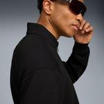 Мужская тренировочная куртка Cloudspun Puma, черный - фото 2