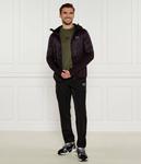 Куртка мужская Ea7 комбинированная с капюшоном, черный - фото 2