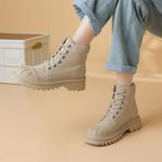 Ботинки Martin Boot женские Josiny, желтый - фото 13