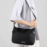 WARRIOR Нейлоновая наплечная сумка Regular Unisex Black - фото 5