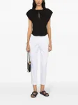 Укороченные брюки ETRO, белый - фото 2
