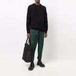 Свитер мужской Stone Island Logo, черный - фото 2