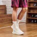 Кроссовки 'White Blue' RIGORER, Молочный белый/Светло-голубой/Нежно-розовый - фото 7