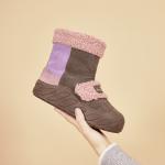 Зимние ботинки женские Joy&Mario, цвет Coffee - фото 22