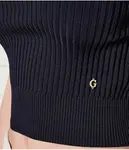 Свитер Джайлы Cropped fit Guess Jeans, синий - фото 4