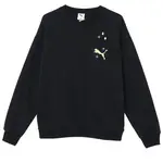 PUMA Свитшот мужской черный - фото