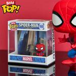 Marvel, Spider Man City Landscape Edition Mini Chibi Figures Funko - фото 3