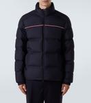 Пуховик Bouvaque Moncler, Dark Navy Blue - фото 3