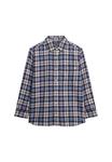 Блуза Superdry & Co Button-down blouse, Blue Red Check/Blue - фото 5
