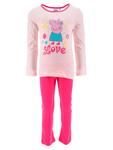Пижама Peppa Pig, розовый - фото