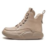 Женские Ботинки до Щиколотки Коричневый/Абрикосовый/Чёрный Jay - фото 6