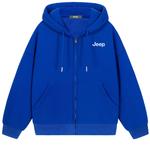 Унисекс свитшот Jeep, синий - фото