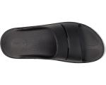 Сандалии OOahh Slide Sandal OOFOS, черный - фото