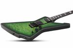 Schecter E-1 FR-S TGB Sustainiac Trans Green Burst - СОВЕРШЕННО НОВЫЙ - фото 2