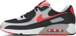 Кроссовки Nike Air Max 90 'Radiant Red', черный - фото 4