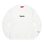 Толстовка Supreme Gonz Logo Crewneck 'White', белый - фото