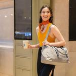 Сумка Baggallini The Only, серый - фото 6