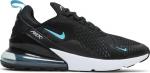 Кроссовки Nike Air Max 270 'Black Light Blue Fury', черный - фото