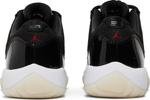 Кроссовки Air Jordan 11 Retro Low GS 72-10, черный - фото 6