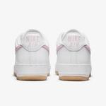 Кроссовки Nike Air Force 1 Low Retro QS, белый/розовый - фото 5