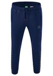 Брюки erima Essential Team Sweathose, цвет new navy/slate grey - фото