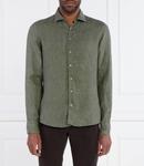 Льняная рубашка Stenströms Slim Fit, цвет cachi - фото