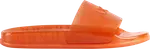 Сланцы Gucci Slide Sandal Transparent Orange, оранжевый - фото 2