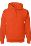 Толстовка с капюшоном JERZEES NuBlend, оранжевый - фото