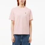 Футболка Relaxed Fit Soft LACOSTE, светло-розовый - фото 4