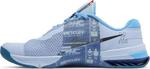 Кроссовки Nike Metcon 7 AMP 'Light Marine', синий - фото 4