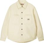 Рубашка Stussy Padded Tech Over Shirt 'Natural', кремовый - фото 2