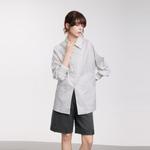 ELLE Рубашка Women's White Lapel Moderate - фото 3