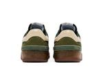 Кроссовки Lanvin Clay Low Translucent Sole - Green Red, зеленый - фото 6