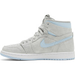 Кроссовки Wmns Air Jordan 1 High Zoom Comfort Cool Grey Light Blue, серый - фото 3