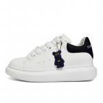 Кроссовки PT'SON Skateboarding Shoes Women's Low-top, белый/черный - фото 10