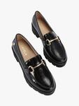 Кожаные лоферы Snap с массивной подошвой Carvela, Black - фото 3