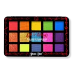 Палитра теней Dia & Noche Tri-Element 15 Eyeshadow Palette - Peak Time J.Cat Beauty - фото